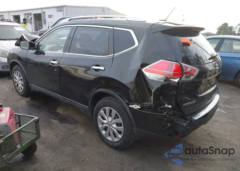 2016 Nissan Rogue S из США, поврежденный, VIN KNMAT2MT1GP614553